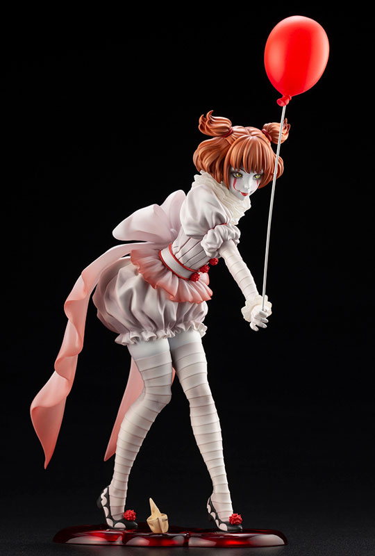 PREORDINE+ 10/2025 Stephen Kings It 2017 Bishoujo PVC Statue 1/7 Pennywise 25 cm