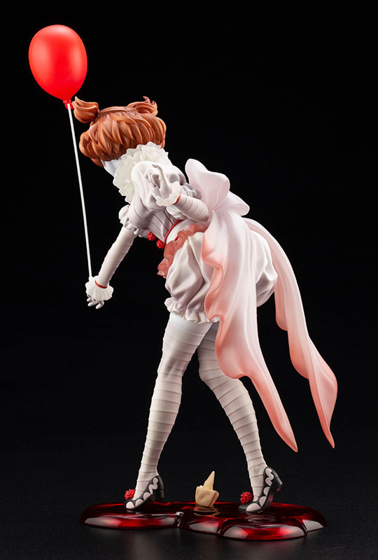 PREORDINE+ 10/2025 Stephen Kings It 2017 Bishoujo PVC Statue 1/7 Pennywise 25 cm