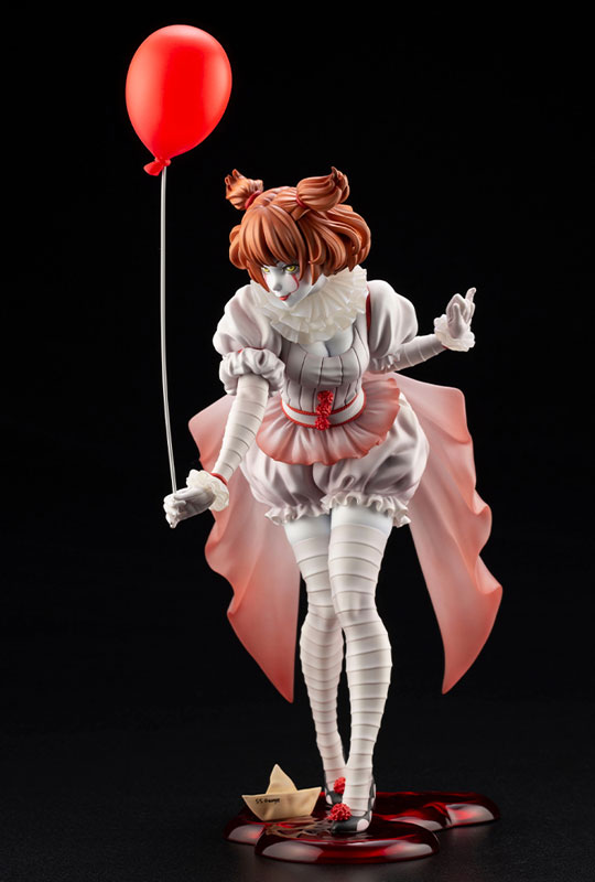 PREORDINE+ 10/2025 Stephen Kings It 2017 Bishoujo PVC Statue 1/7 Pennywise 25 cm