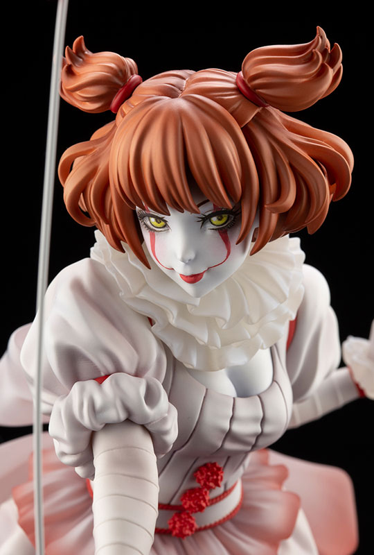 PREORDINE+ 10/2025 Stephen Kings It 2017 Bishoujo PVC Statue 1/7 Pennywise 25 cm