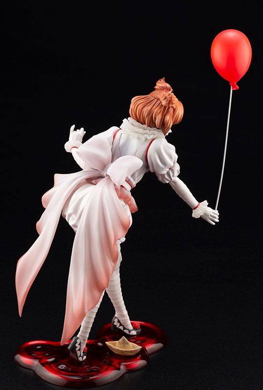 PREORDINE+ 10/2025 Stephen Kings It 2017 Bishoujo PVC Statue 1/7 Pennywise 25 cm
