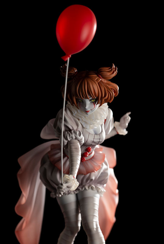 PREORDINE+ 10/2025 Stephen Kings It 2017 Bishoujo PVC Statue 1/7 Pennywise 25 cm