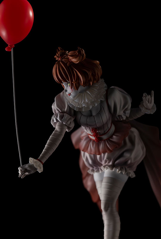 PREORDINE+ 10/2025 Stephen Kings It 2017 Bishoujo PVC Statue 1/7 Pennywise 25 cm