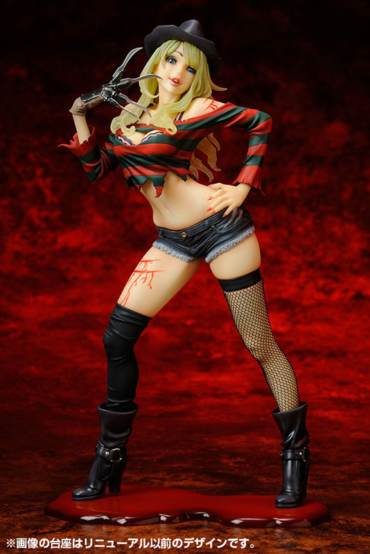 PREORDINE+ 09/2025 Freddy vs. Jason Bishoujo Freddy Krueger 2nd Edition 18 cm Statue 1/7