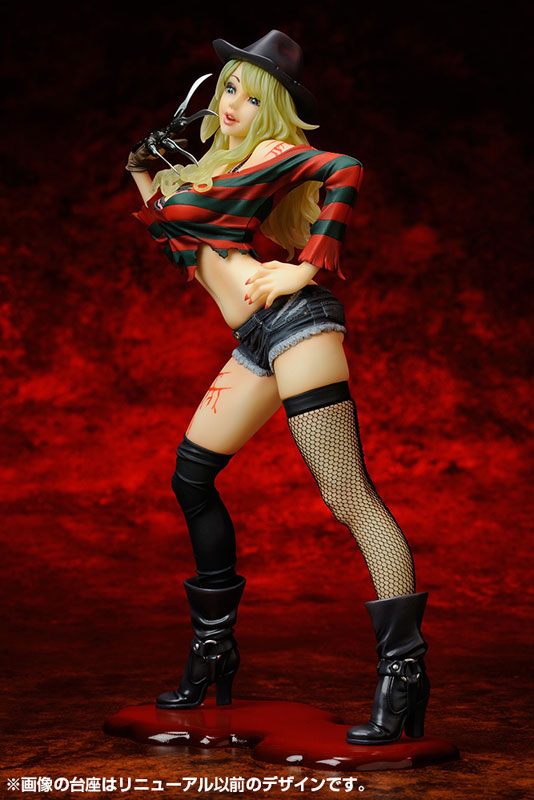 PREORDINE+ 09/2025 Freddy vs. Jason Bishoujo Freddy Krueger 2nd Edition 18 cm Statue 1/7