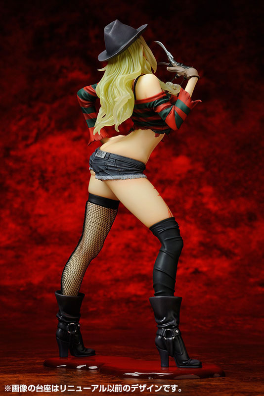 PREORDINE+ 09/2025 Freddy vs. Jason Bishoujo Freddy Krueger 2nd Edition 18 cm Statue 1/7