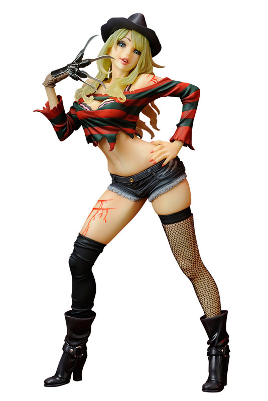 PREORDINE+ 09/2025 Freddy vs. Jason Bishoujo Freddy Krueger 2nd Edition 18 cm Statue 1/7