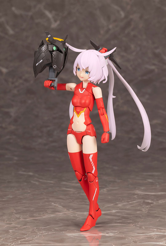 PREORDINE+ CHIUSO 06/2025 Megami Device Plastic Model Kit 1/1 Sol Raptor Beast Mode 18 cm