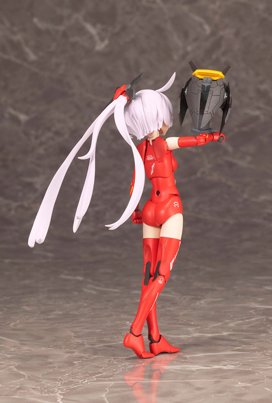 PREORDINE+ CHIUSO 06/2025 Megami Device Plastic Model Kit 1/1 Sol Raptor Beast Mode 18 cm