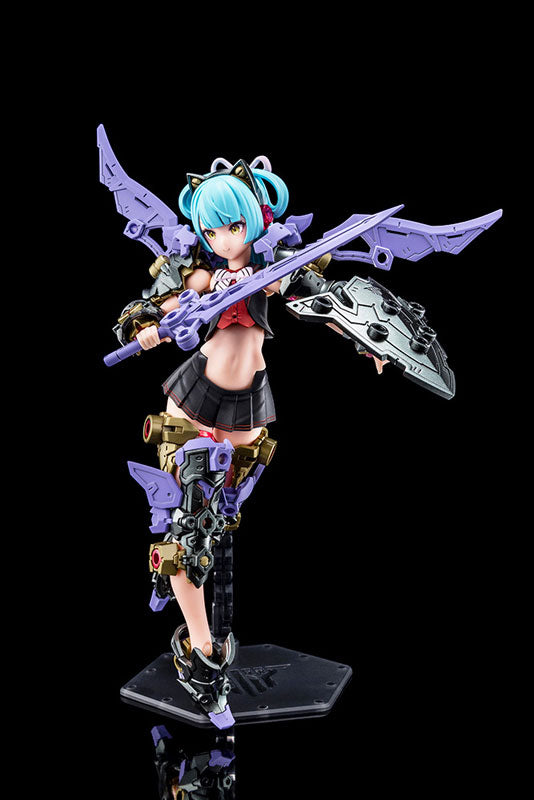 PREORDINE+ CHIUSO 03/2025 Megami Device Plastic Model Kit 1/1 Buster Doll Knight Darkness Claw 16 cm