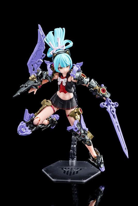 PREORDINE+ CHIUSO 03/2025 Megami Device Plastic Model Kit 1/1 Buster Doll Knight Darkness Claw 16 cm