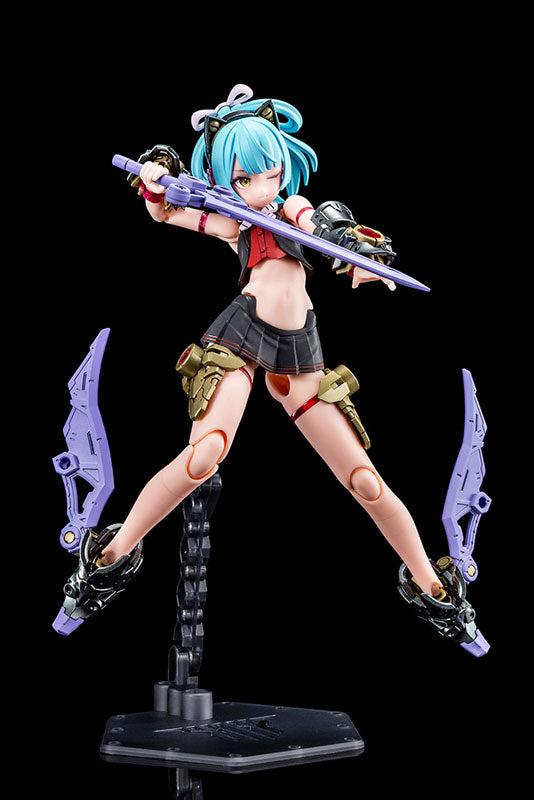 PREORDINE+ CHIUSO 03/2025 Megami Device Plastic Model Kit 1/1 Buster Doll Knight Darkness Claw 16 cm
