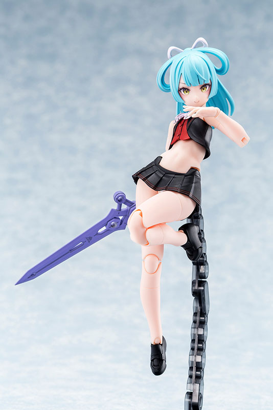 PREORDINE+ CHIUSO 03/2025 Megami Device Plastic Model Kit 1/1 Buster Doll Knight Darkness Claw 16 cm
