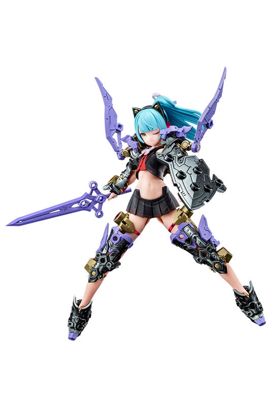 PREORDINE+ CHIUSO 03/2025 Megami Device Plastic Model Kit 1/1 Buster Doll Knight Darkness Claw 16 cm