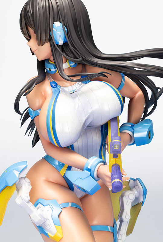 PREORDINE+ 09/2025 Megami Device Statue 2/1 Asra Aoi Sui 31 cm