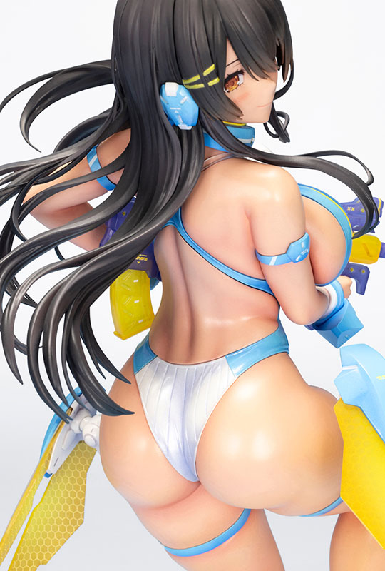 PREORDINE+ 09/2025 Megami Device Statue 2/1 Asra Aoi Sui 31 cm