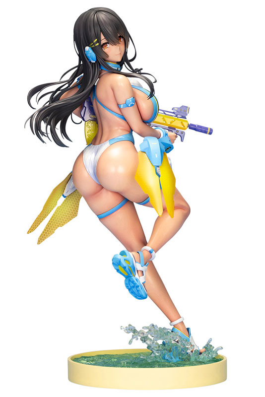 PREORDINE+ 09/2025 Megami Device Statue 2/1 Asra Aoi Sui 31 cm