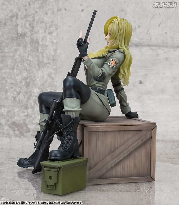 PREORDINE+ 07/2025 Metal Gear Solid Bishoujo Sniper Wolf 19 cm Statue 1/7