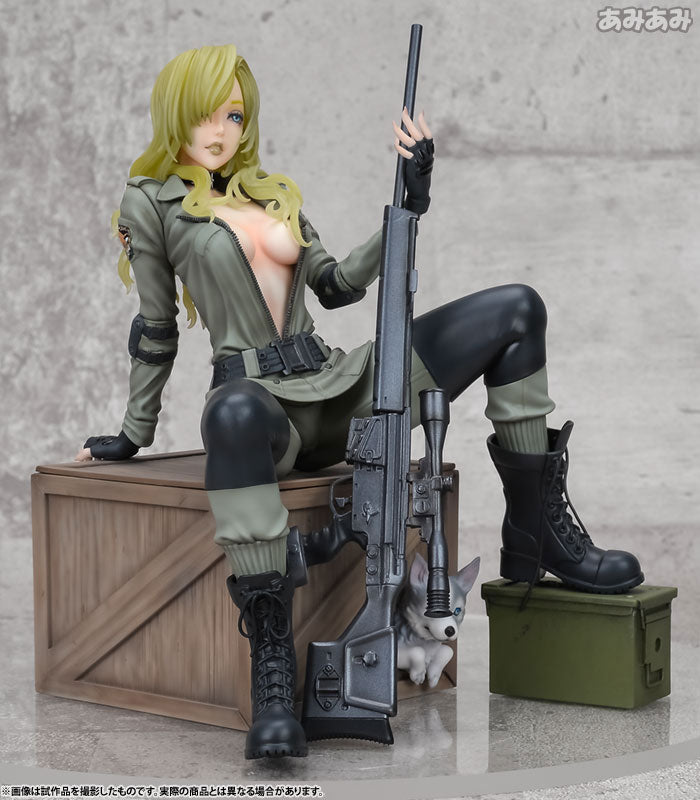PREORDINE+ 07/2025 Metal Gear Solid Bishoujo Sniper Wolf 19 cm Statue 1/7