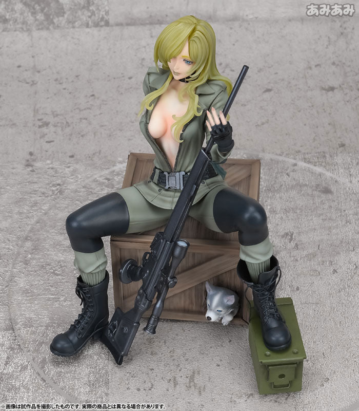 PREORDINE+ 07/2025 Metal Gear Solid Bishoujo Sniper Wolf 19 cm Statue 1/7