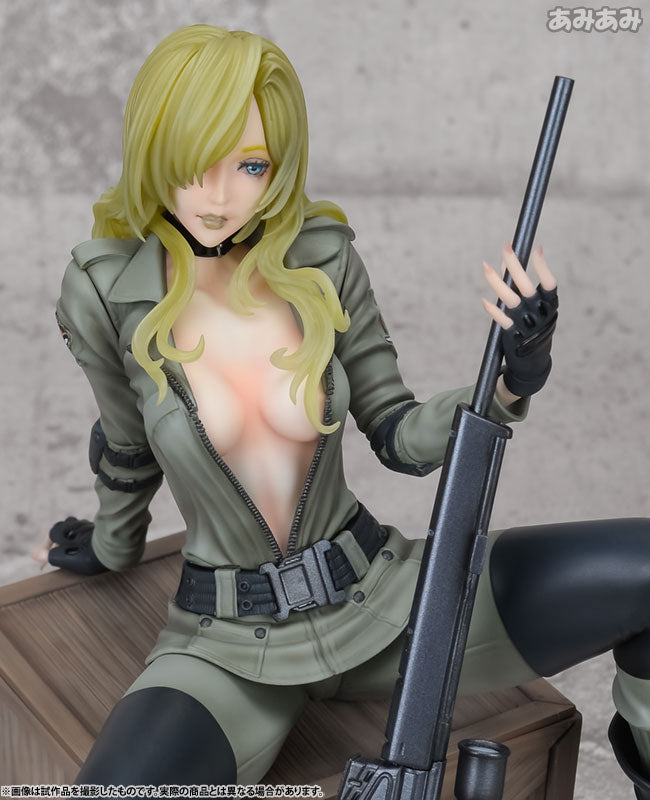 PREORDINE+ 07/2025 Metal Gear Solid Bishoujo Sniper Wolf 19 cm Statue 1/7