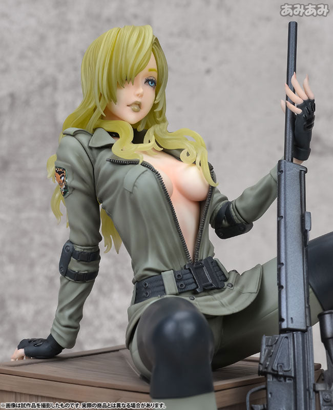 PREORDINE+ 07/2025 Metal Gear Solid Bishoujo Sniper Wolf 19 cm Statue 1/7