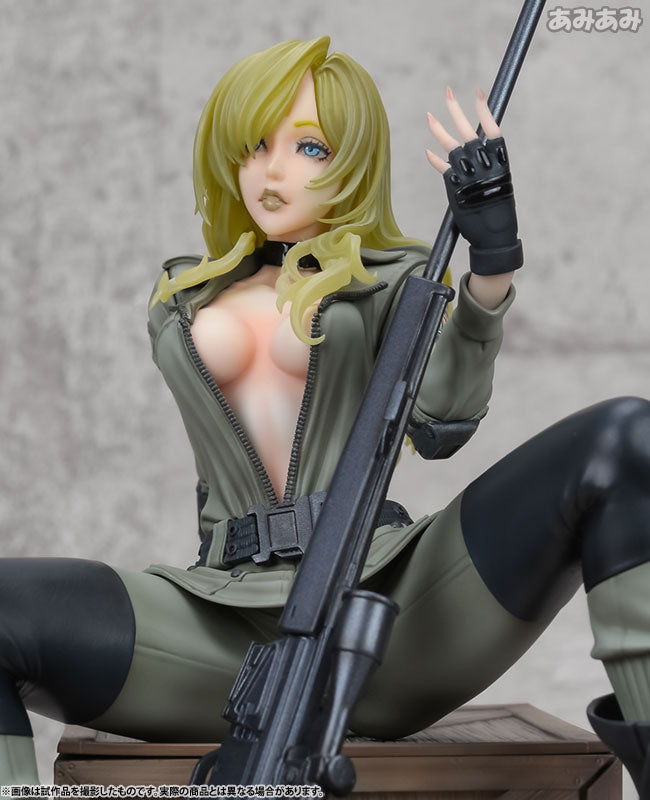 PREORDINE+ 07/2025 Metal Gear Solid Bishoujo Sniper Wolf 19 cm Statue 1/7