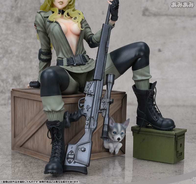 PREORDINE+ 07/2025 Metal Gear Solid Bishoujo Sniper Wolf 19 cm Statue 1/7