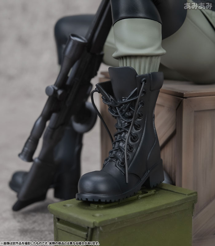 PREORDINE+ 07/2025 Metal Gear Solid Bishoujo Sniper Wolf 19 cm Statue 1/7