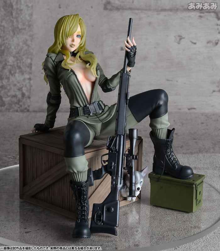 PREORDINE+ 07/2025 Metal Gear Solid Bishoujo Sniper Wolf 19 cm Statue 1/7