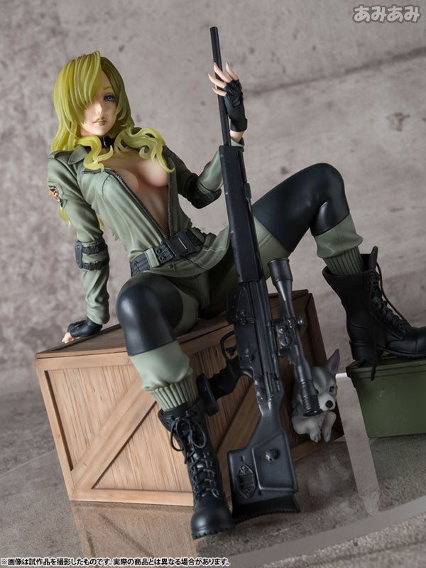 PREORDINE+ 07/2025 Metal Gear Solid Bishoujo Sniper Wolf 19 cm Statue 1/7