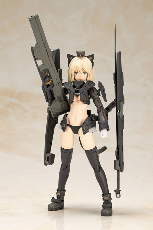 PREORDINE+ CHIUSO 04/2025 Frame Arms Girl Shimada Humikane Art Works II Plastic Model Kit Artynia 16 cm