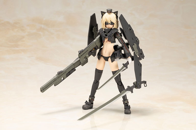 PREORDINE+ CHIUSO 04/2025 Frame Arms Girl Shimada Humikane Art Works II Plastic Model Kit Artynia 16 cm