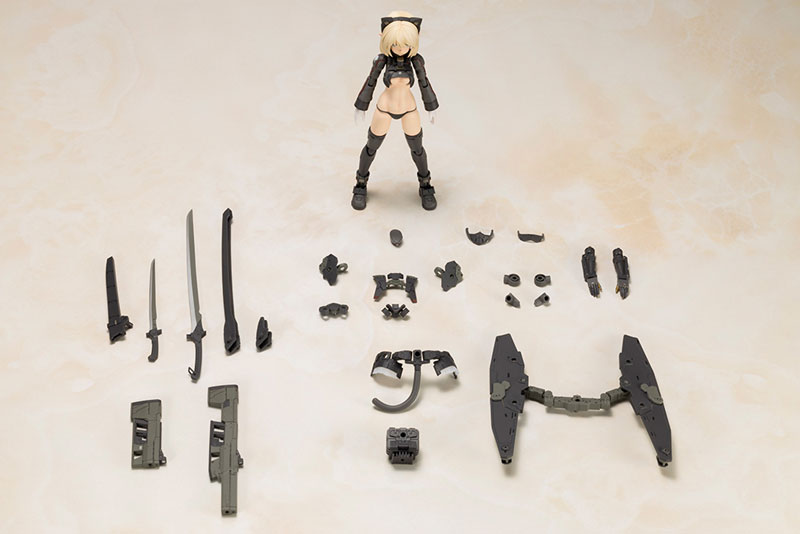 PREORDINE+ CHIUSO 04/2025 Frame Arms Girl Shimada Humikane Art Works II Plastic Model Kit Artynia 16 cm