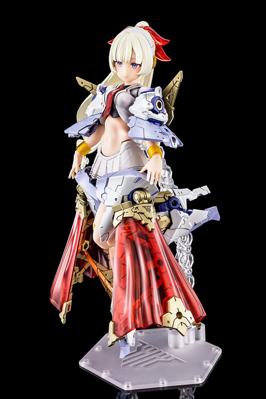 PREORDINE+ 08/2025 Megami Device Plastic Model Kit 1/1 Buster Doll Paladin 17 cm