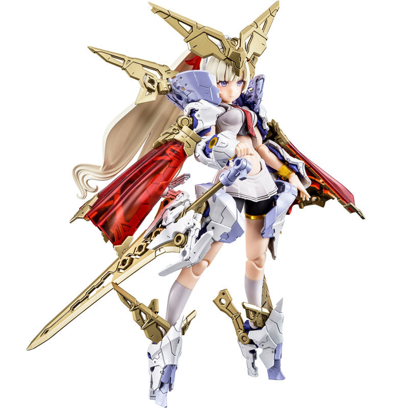 PREORDINE+ 08/2025 Megami Device Plastic Model Kit 1/1 Buster Doll Paladin 17 cm