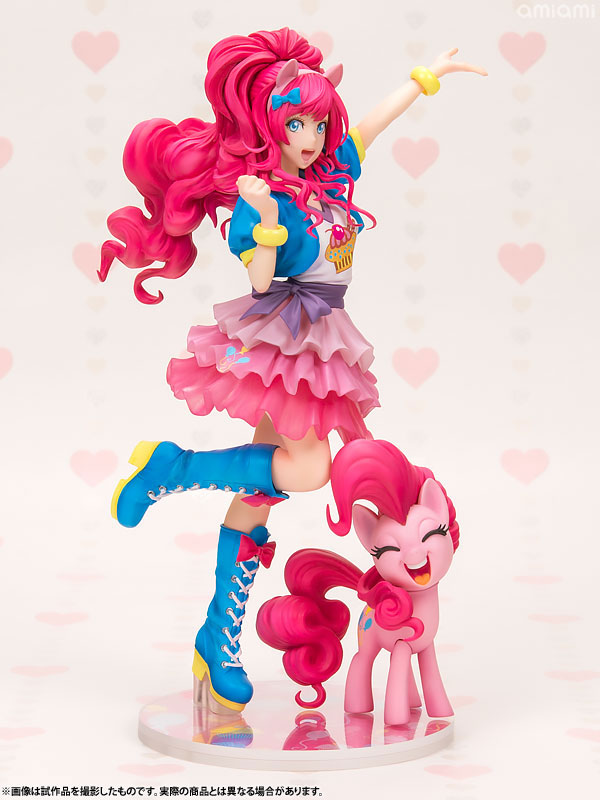 PREORDINE+ CHIUSO 04/2025 My Little Pony Bishoujo Figure 1/7 Pinkie Pie 22 cm