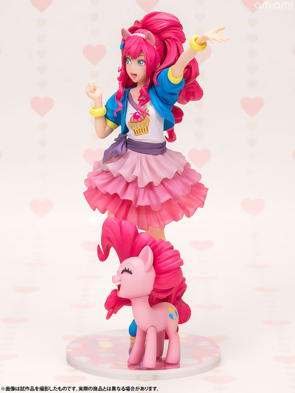 PREORDINE+ CHIUSO 04/2025 My Little Pony Bishoujo Figure 1/7 Pinkie Pie 22 cm