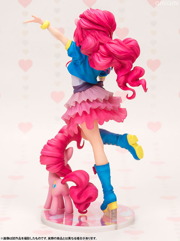 PREORDINE+ CHIUSO 04/2025 My Little Pony Bishoujo Figure 1/7 Pinkie Pie 22 cm
