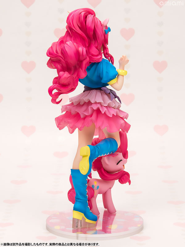 PREORDINE+ CHIUSO 04/2025 My Little Pony Bishoujo Figure 1/7 Pinkie Pie 22 cm