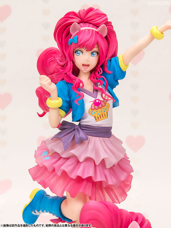 PREORDINE+ CHIUSO 04/2025 My Little Pony Bishoujo Figure 1/7 Pinkie Pie 22 cm