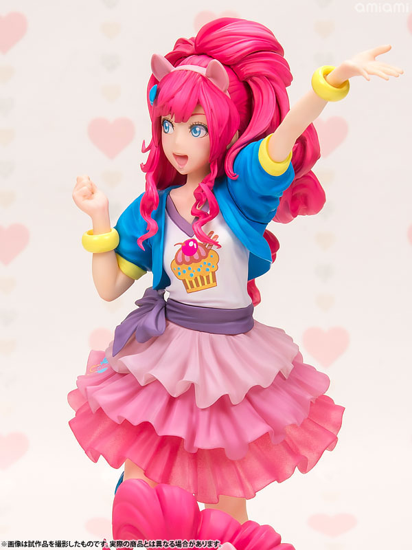 PREORDINE+ CHIUSO 04/2025 My Little Pony Bishoujo Figure 1/7 Pinkie Pie 22 cm