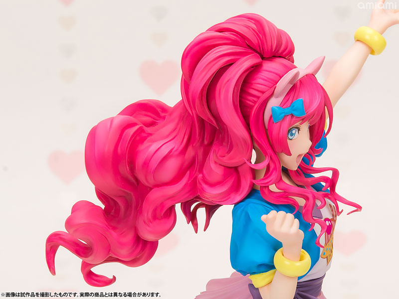 PREORDINE+ CHIUSO 04/2025 My Little Pony Bishoujo Figure 1/7 Pinkie Pie 22 cm