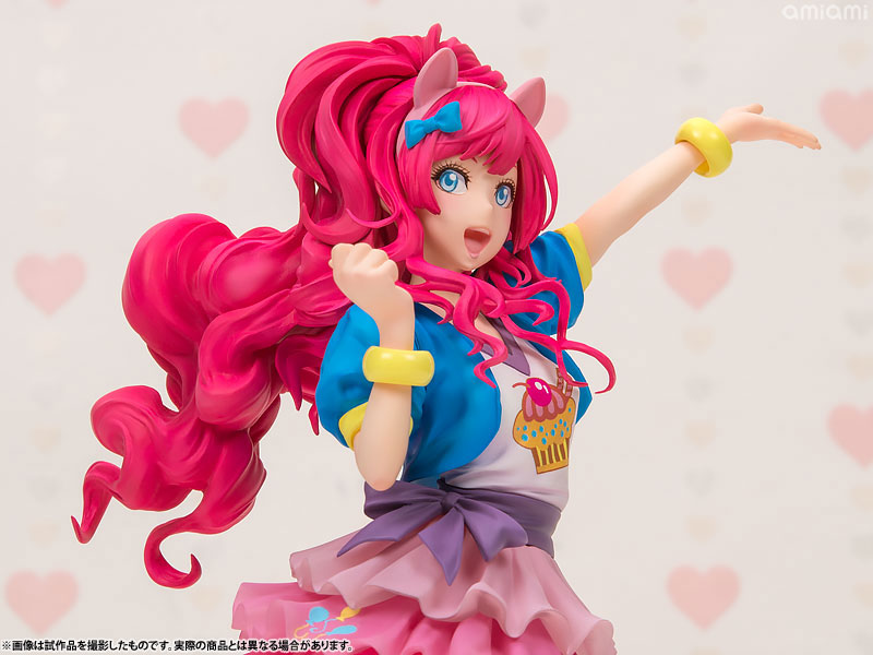 PREORDINE+ CHIUSO 04/2025 My Little Pony Bishoujo Figure 1/7 Pinkie Pie 22 cm