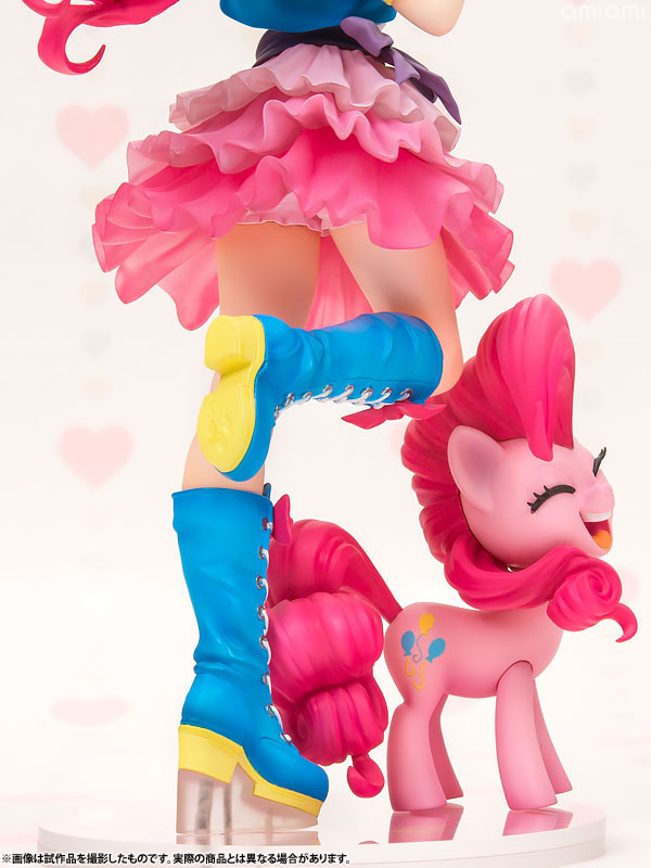 PREORDINE+ CHIUSO 04/2025 My Little Pony Bishoujo Figure 1/7 Pinkie Pie 22 cm
