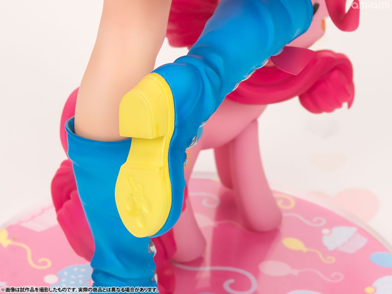 PREORDINE+ CHIUSO 04/2025 My Little Pony Bishoujo Figure 1/7 Pinkie Pie 22 cm