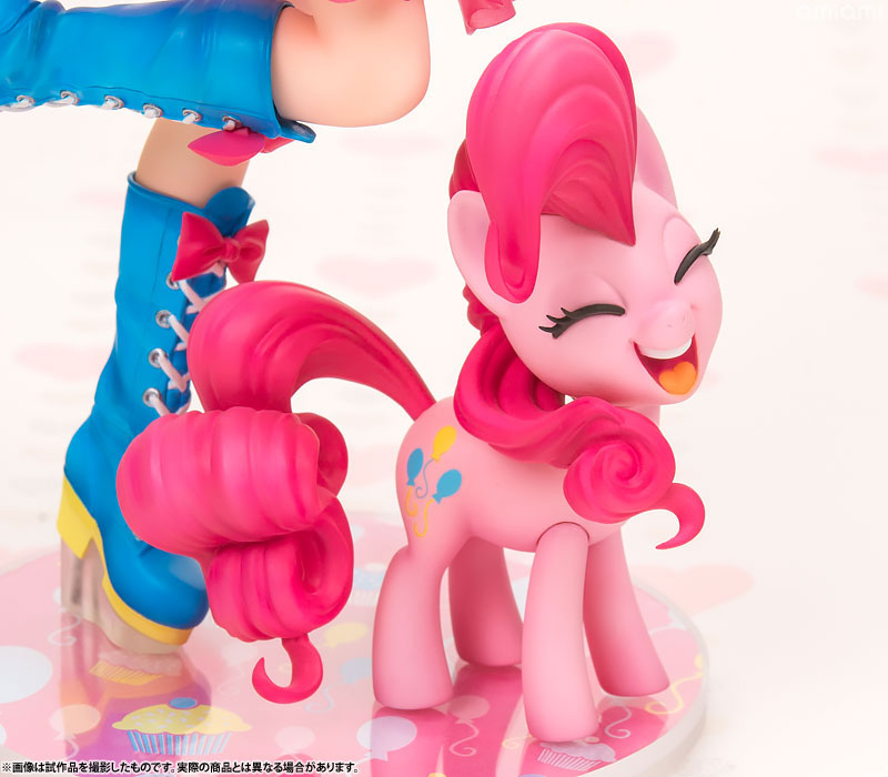 PREORDINE+ CHIUSO 04/2025 My Little Pony Bishoujo Figure 1/7 Pinkie Pie 22 cm