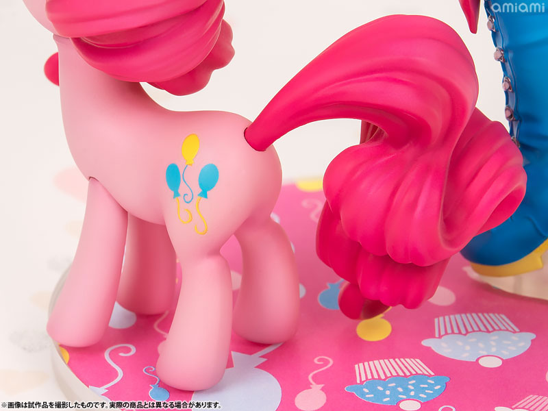 PREORDINE+ CHIUSO 04/2025 My Little Pony Bishoujo Figure 1/7 Pinkie Pie 22 cm