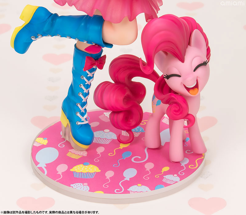 PREORDINE+ CHIUSO 04/2025 My Little Pony Bishoujo Figure 1/7 Pinkie Pie 22 cm