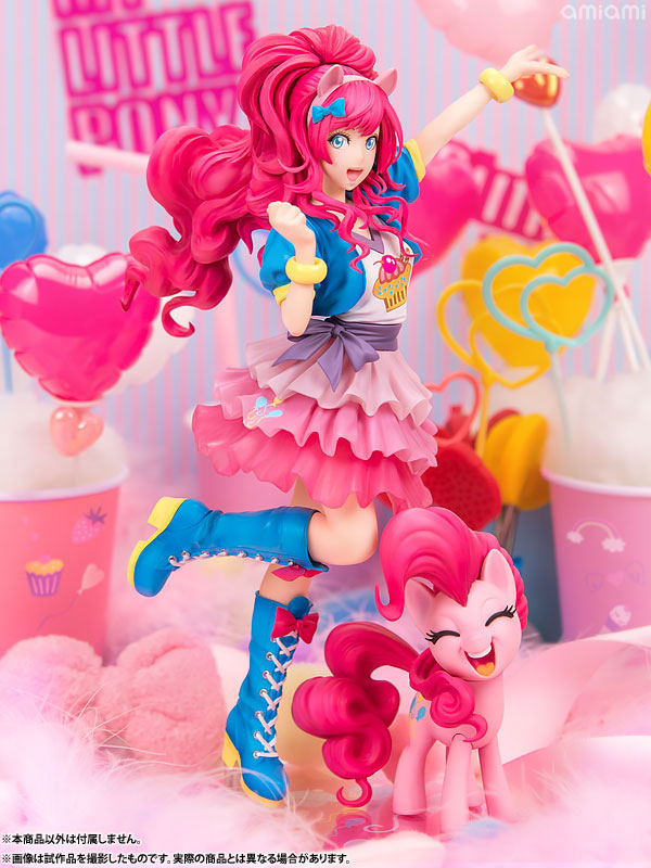 PREORDINE+ CHIUSO 04/2025 My Little Pony Bishoujo Figure 1/7 Pinkie Pie 22 cm